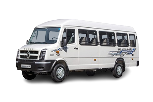 Tempo Traveller 16 seater