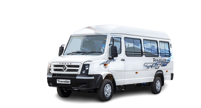 Tempo Traveler 12 seater